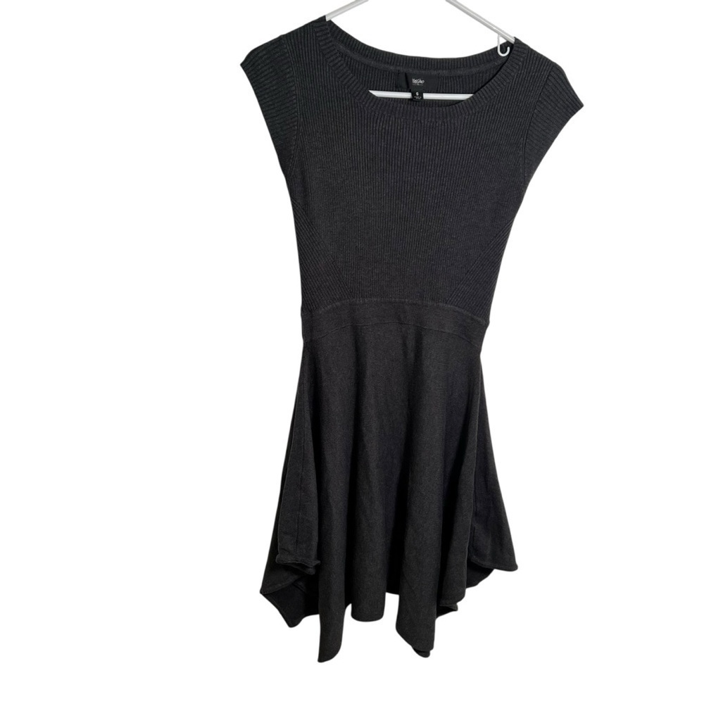 Mossimo Women's Size Small Knit Sweater Dressโ Dark Charcoal Gray A-Line